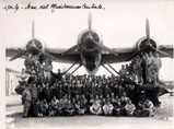 Foto di gruppo della 170a Squadriglia da Ricognizione Marittima Lontana
